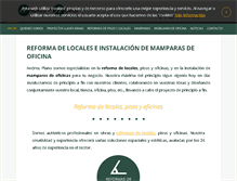 Tablet Screenshot of andreuplano.com